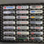 Металлический автомобильный логотип