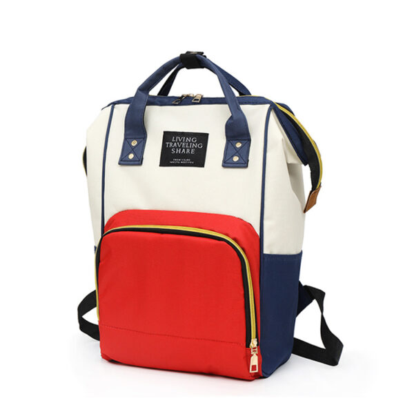 Сумка-рюкзак с боковыми карманами Living Travelling