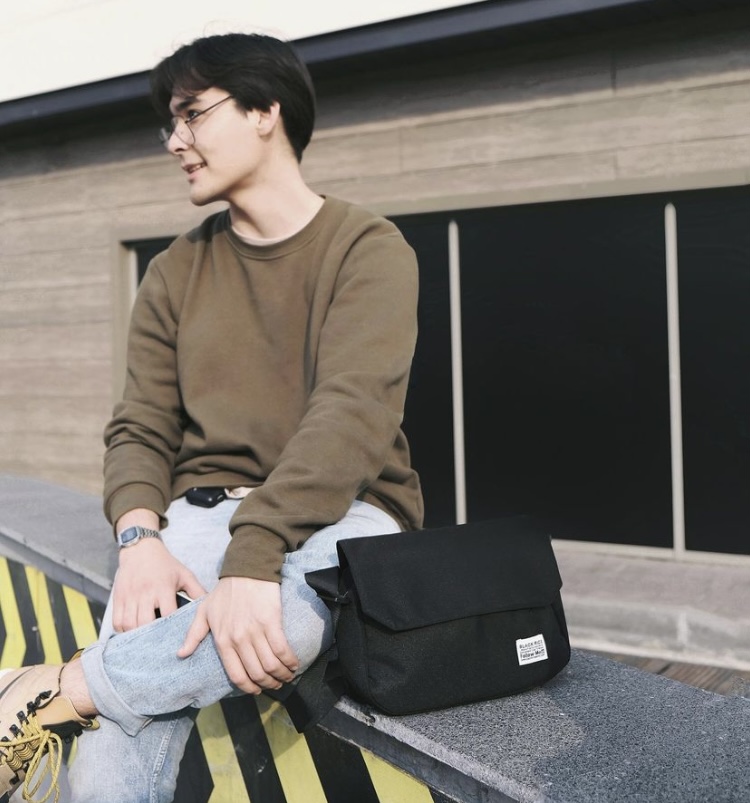 XIO барсетка BR1 черный — изображение 5