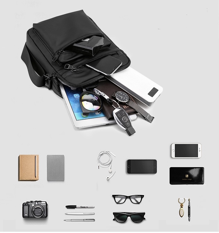 XIO барсетка BL1 черный — изображение 4