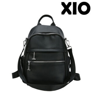 Женский черный рюкзак XIO