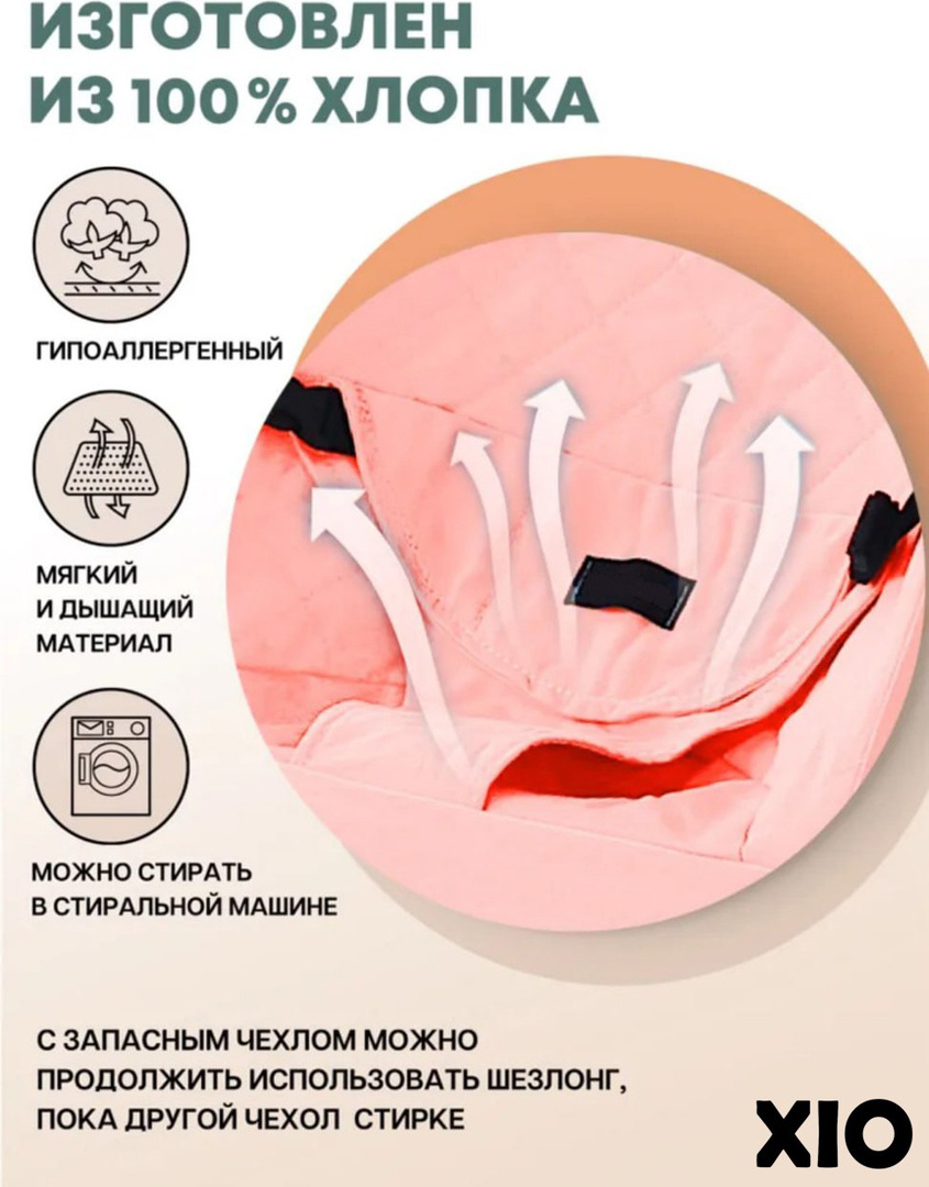 Чехол для шезлонга XIO — изображение 3