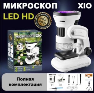 Цифровой микроскоп XIO LED HD1000X
