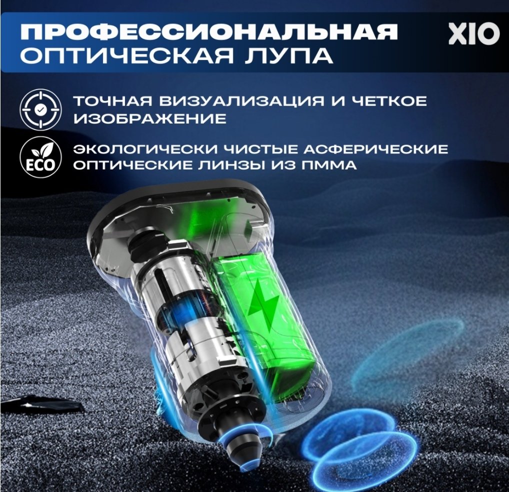 Цифровой микроскоп XIO LED HD1000X — изображение 5