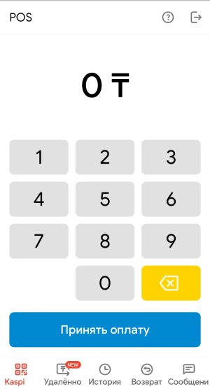 оплата Kaspi Pay