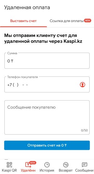 оплата Kaspi Pay